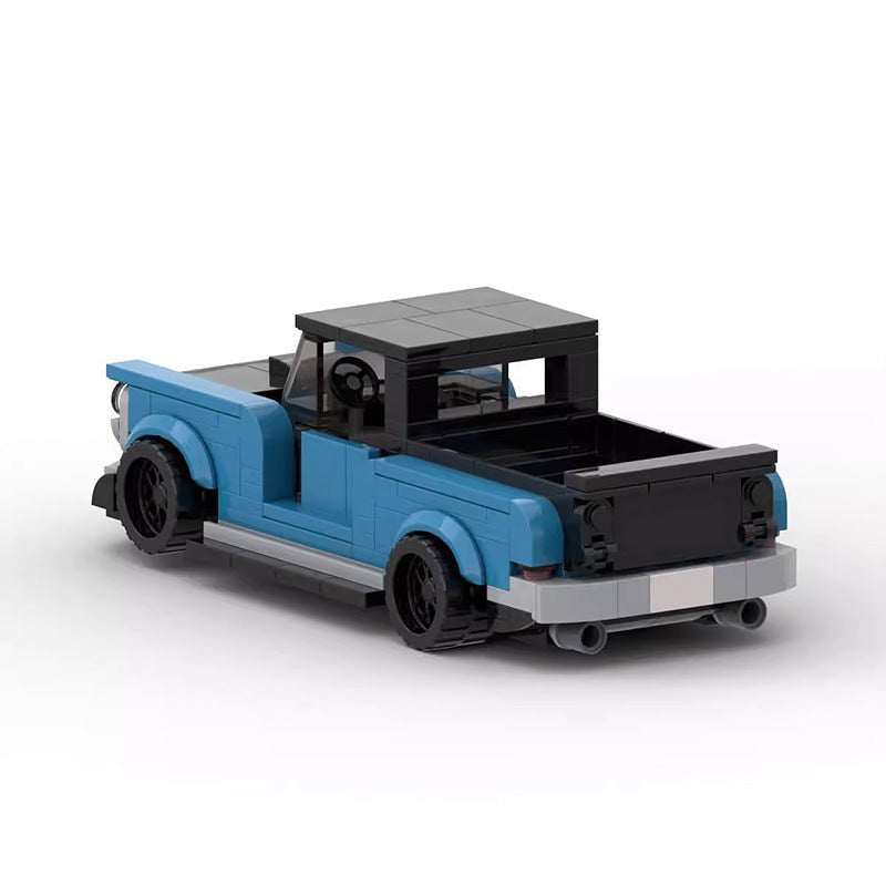 1950's Farm Truck MOC Building Kit | Vintage Agricultural Vehicle - 4