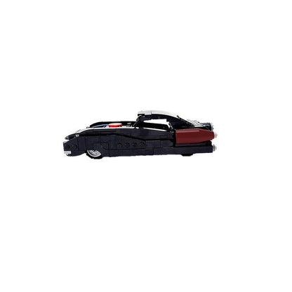 1950s Retro Superhero Supercar MOC Building Kit - 3