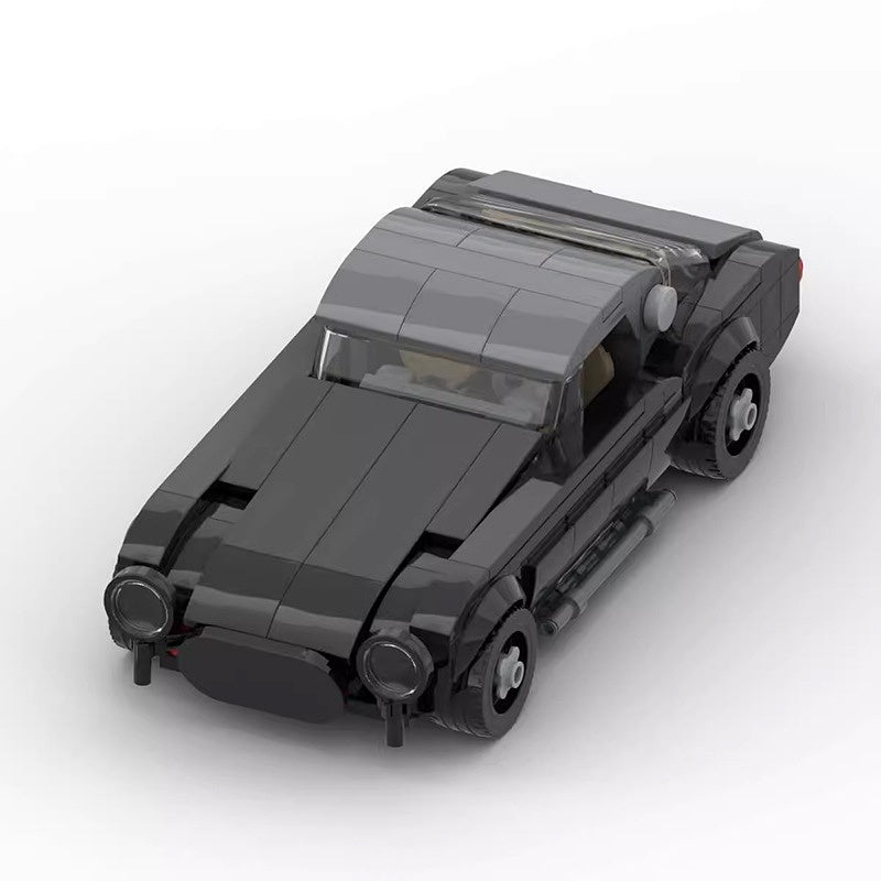 1953 Berlinetta Classic Racing Car Building Kit | LEGO-Compatible MOC - 4