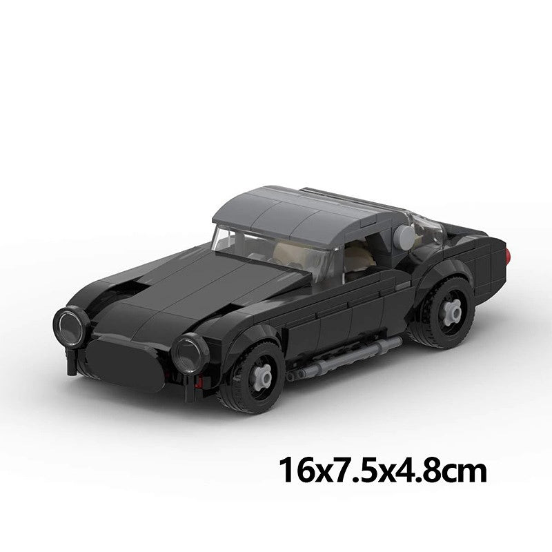 1953 Berlinetta Classic Racing Car Building Kit | LEGO-Compatible MOC - 6