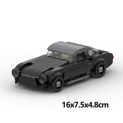 1953 Berlinetta Classic Racing Car Building Kit | LEGO-Compatible MOC - 6