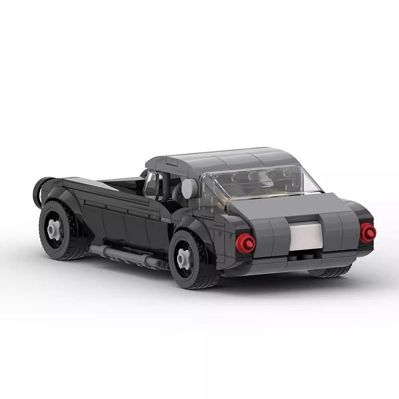 1953 Berlinetta Classic Racing Car MOC Building Kit | Vintage Vehicle Model - 2