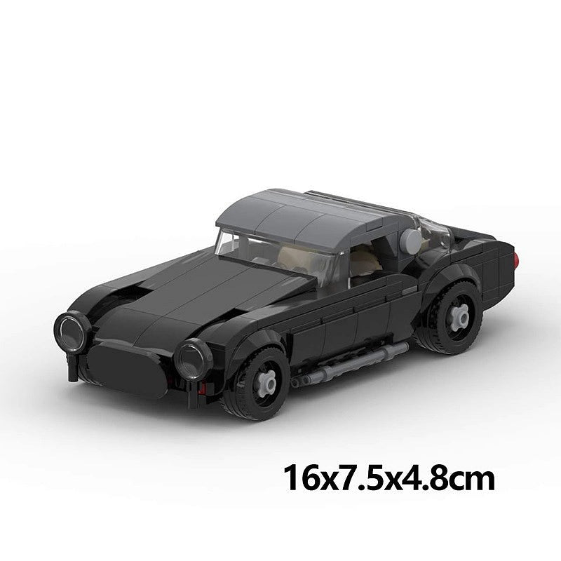 1953 Berlinetta Classic Racing Car MOC Building Kit | Vintage Vehicle Model - 6