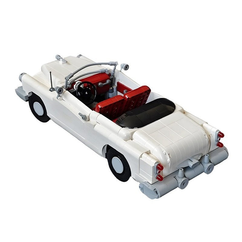 1953 Vintage Skylark Convertible MOC Building Kit | Classic Car Model - 1