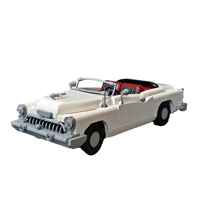 1953 Vintage Skylark Convertible MOC Building Kit | Classic Car Model - 4