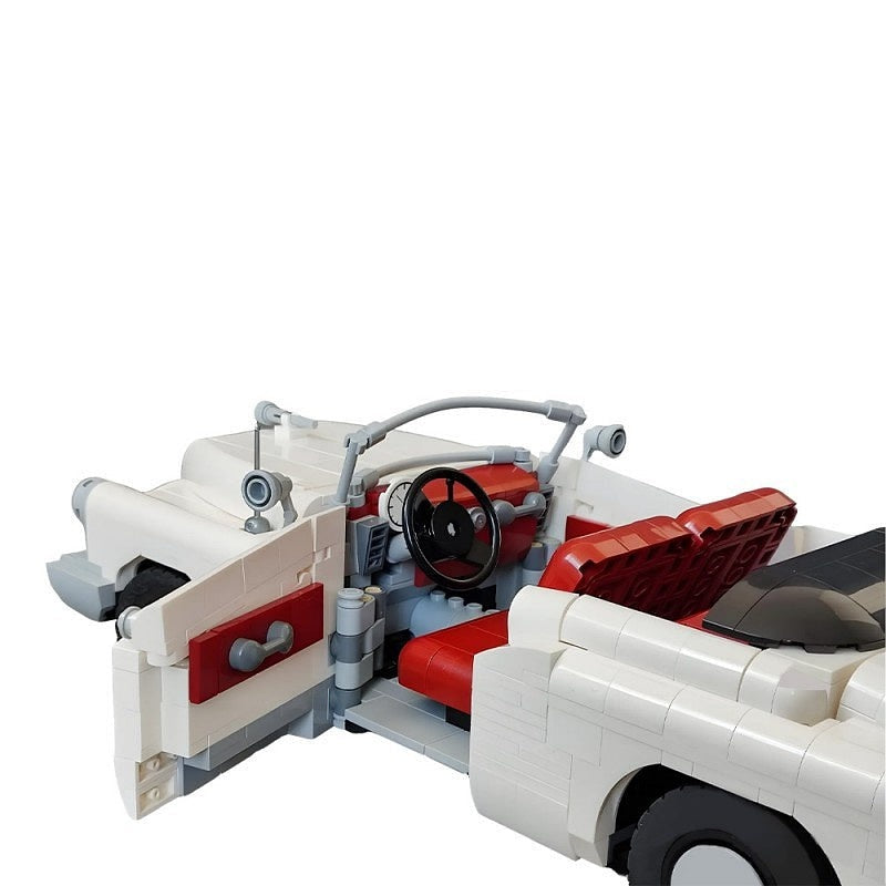 1953 Vintage Skylark Convertible MOC Building Kit | Classic Car Model - 6
