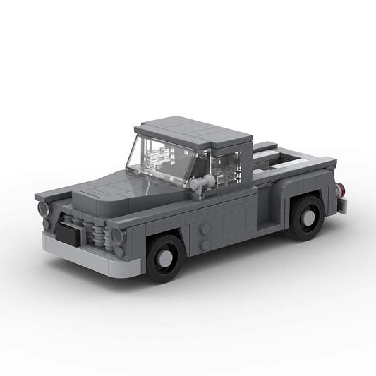 1955 Apache Pickup Truck MOC Building Kit | Vintage Truck Model - 1