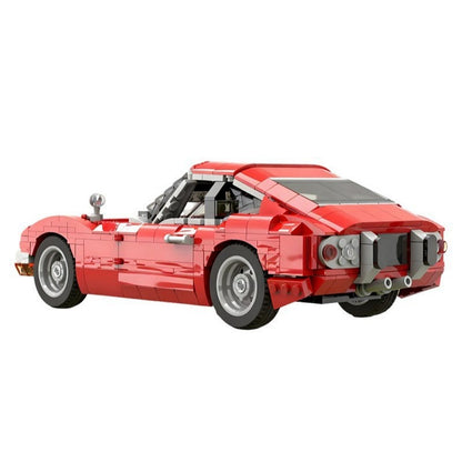 1960s Japanese Grand Touring Sports Coupe MOC Building Kit - 5