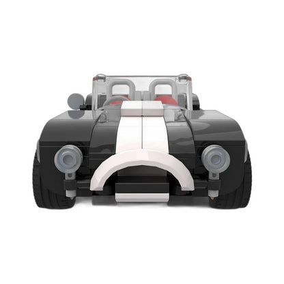 1962 Classic V8 Roadster Building Kit | LEGO-Compatible MOC - 5