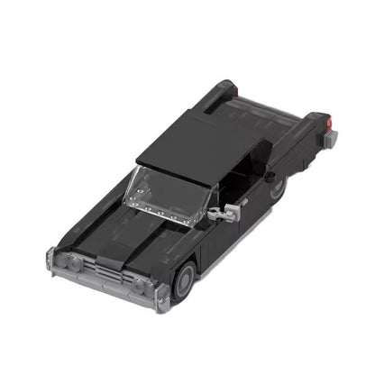1965 American Luxury Sedan Building Kit | LEGO-Compatible MOC - 5