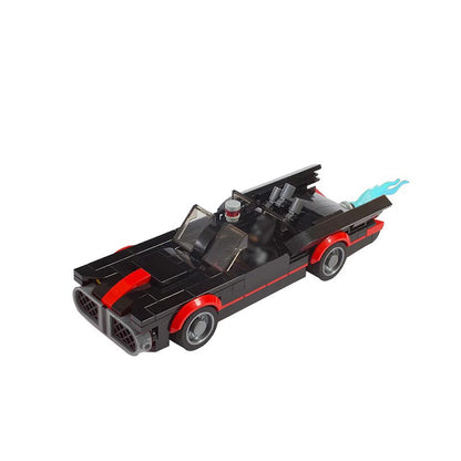 1966 Retro Vigilante Super Hero Crimefighting Car Building Kit | LEGO-Compatible MOC - 1