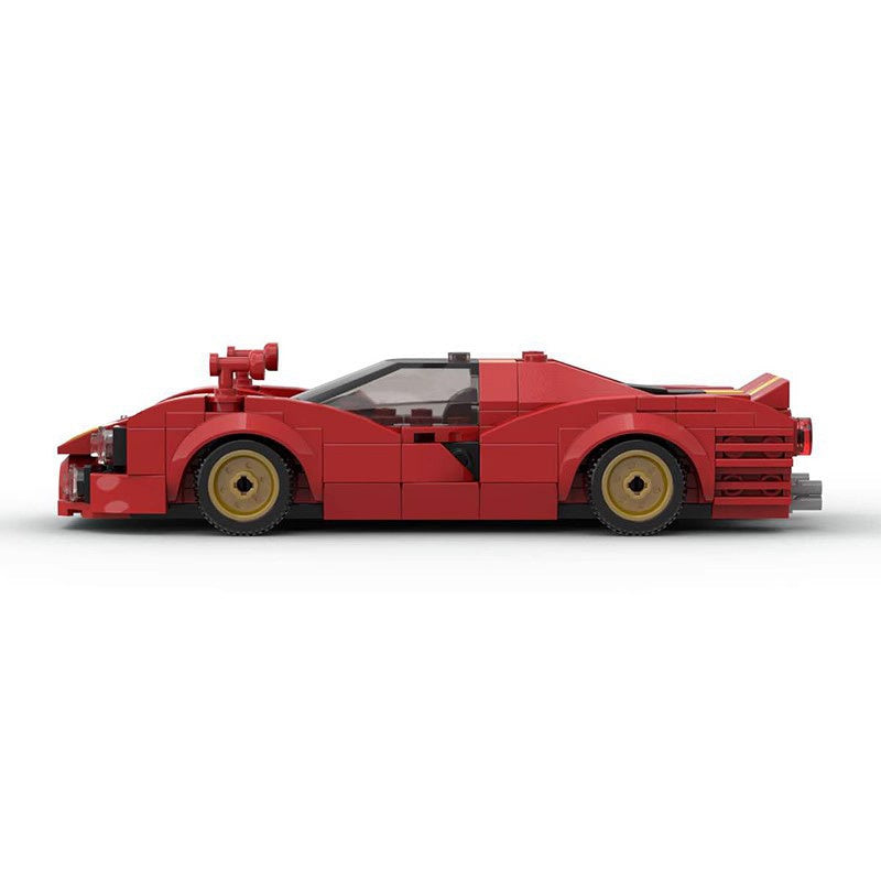 1967 Italian V12 Endurance Race Car Building Kit | LEGO-Compatible MOC - 3
