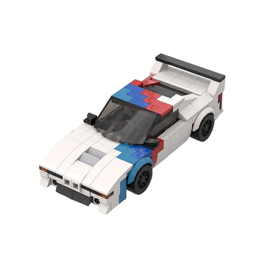 1970s M1 Wedge Supercar Building Kit | LEGO-Compatible MOC - 1