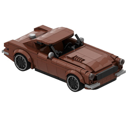 1971 Scandinavian Restomod Sports Coupe MOC Building Kit - 3