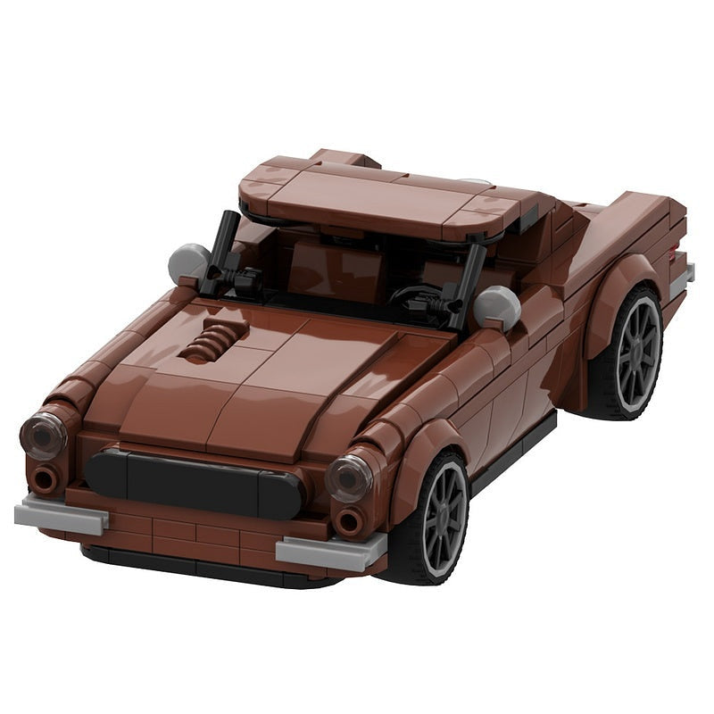 1971 Scandinavian Restomod Sports Coupe MOC Building Kit - 5