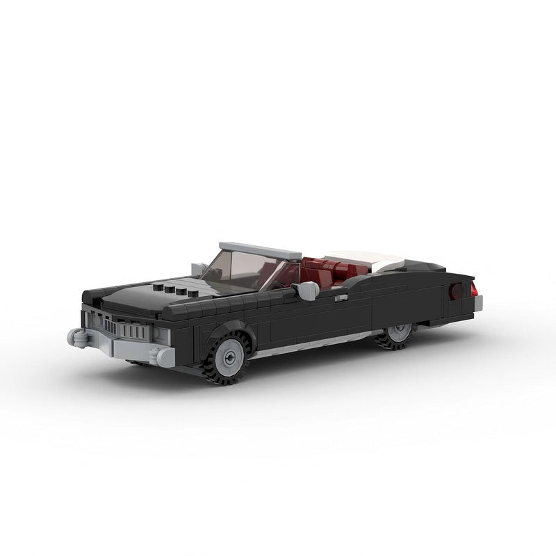 1973 American Luxury Coupe Building Kit | LEGO-Compatible MOC - 1