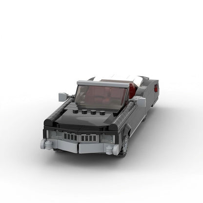 1973 American Luxury Coupe Building Kit | LEGO-Compatible MOC - 3