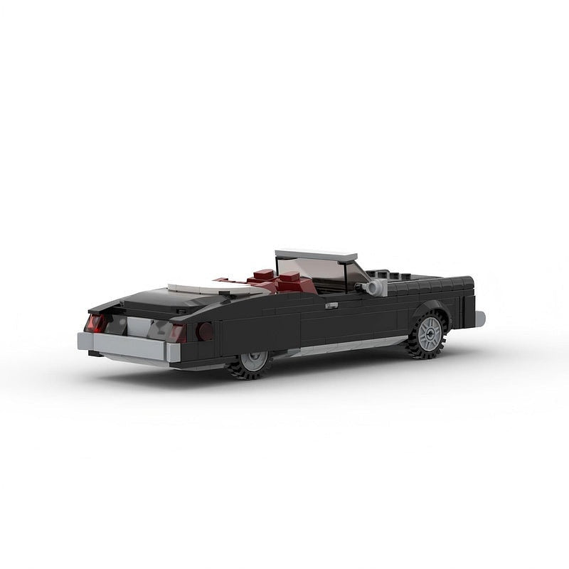 1973 American Luxury Coupe MOC Building Kit | Vintage Vehicle Model - 2