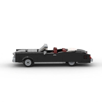 1973 American Luxury Coupe MOC Building Kit | Vintage Vehicle Model - 4