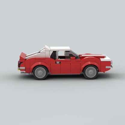 1973 Classic Crime Drama Coupe Muscle Car MOC Building Kit - 5
