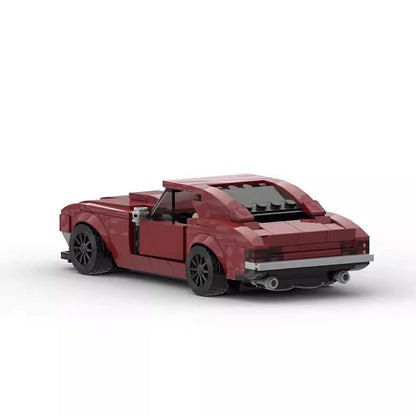1973 Pontiac Firebird MOC Building Kit | Classic Sports Coupe Model - 4