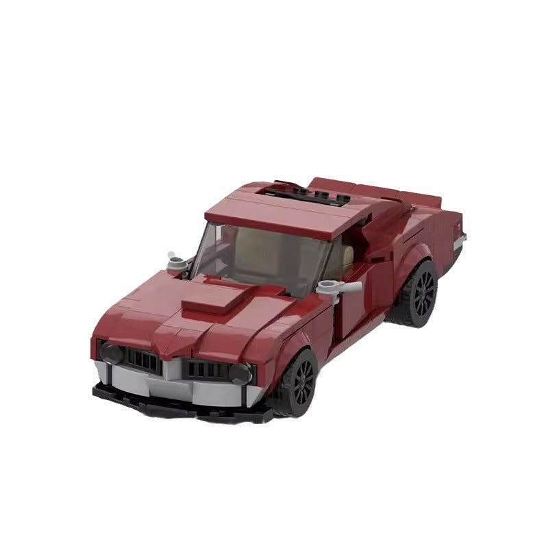 1973 Pontiac Firebird MOC Building Kit | Classic Sports Coupe Model - 5