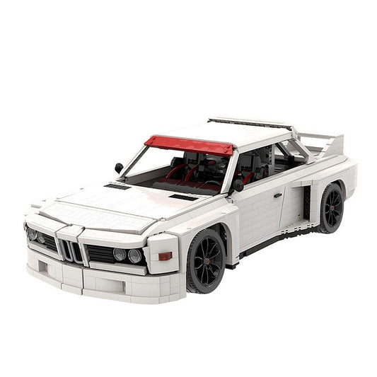 1975 Retro IMSA CSL Racing MOC Building Kit | 1:8 Scale Vehicle - 1