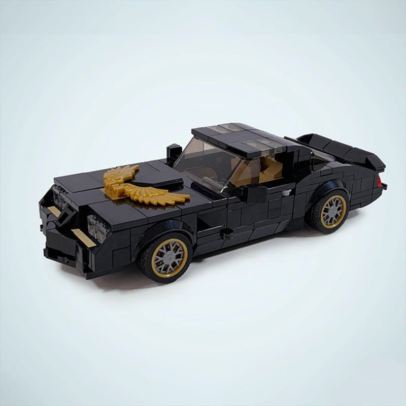 1977 Firebird Trans Am MOC Building Kit | Bandit | Classic Performance Coupe - 5