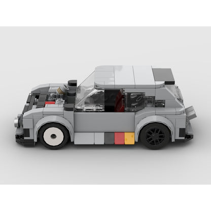 1981 German Turbo Hot Hatch Custom MOC Building Kit - 3