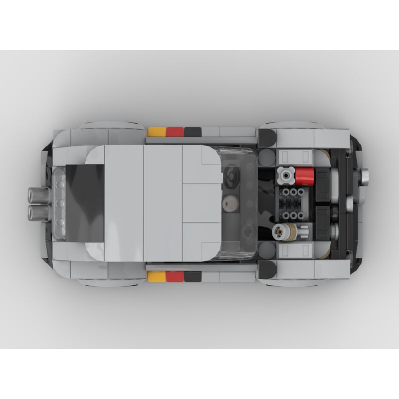 1981 German Turbo Hot Hatch Custom MOC Building Kit - 5