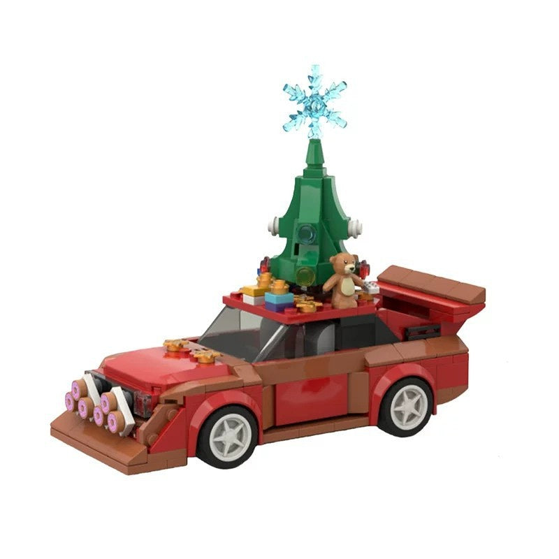 1985 Festive Rally Car Building Kit | Compatible MOC - 1