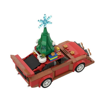 1985 Festive Rally Car Building Kit | Compatible MOC - 5