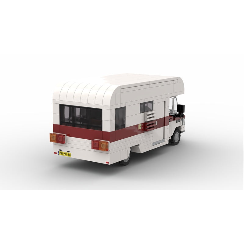 1986 Classic High-Roof T1 Camper Van MOC Building Kit - 2