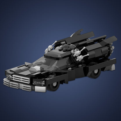 1986 Ford Crown Victoria LTD Rocket Mode - 8 Stud Wide  As a follow up to my previous MOC, this is the 1986 Ford Crown Victoria LTD as seen in Men In Black - specifically the alternate mode during the Queens Midtown Tunnel scene.  - 2
