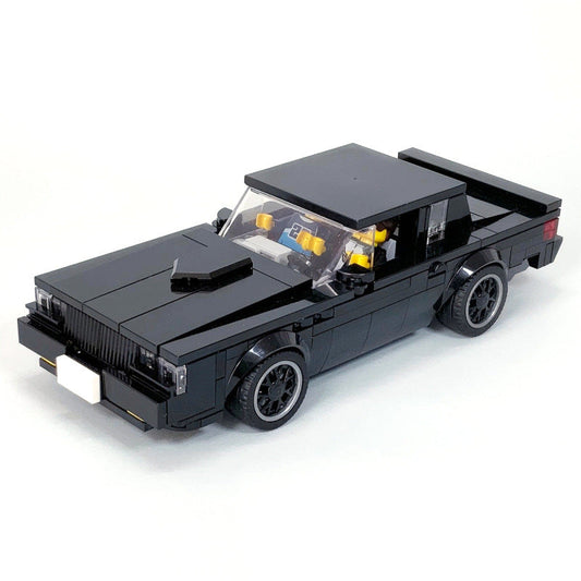 1987 Ultimate American Performance Coupe Building Kit | LEGO-Compatible MOC - 1