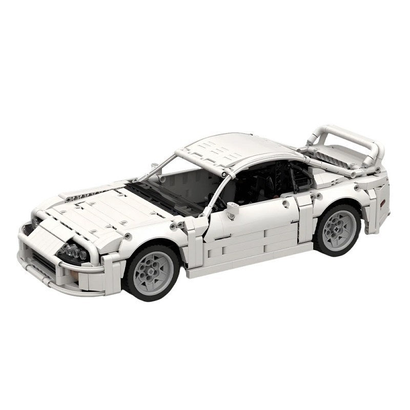 1990s Japanese MK4 Grand Touring Coupe 1:12 MOC Building Kit - 1