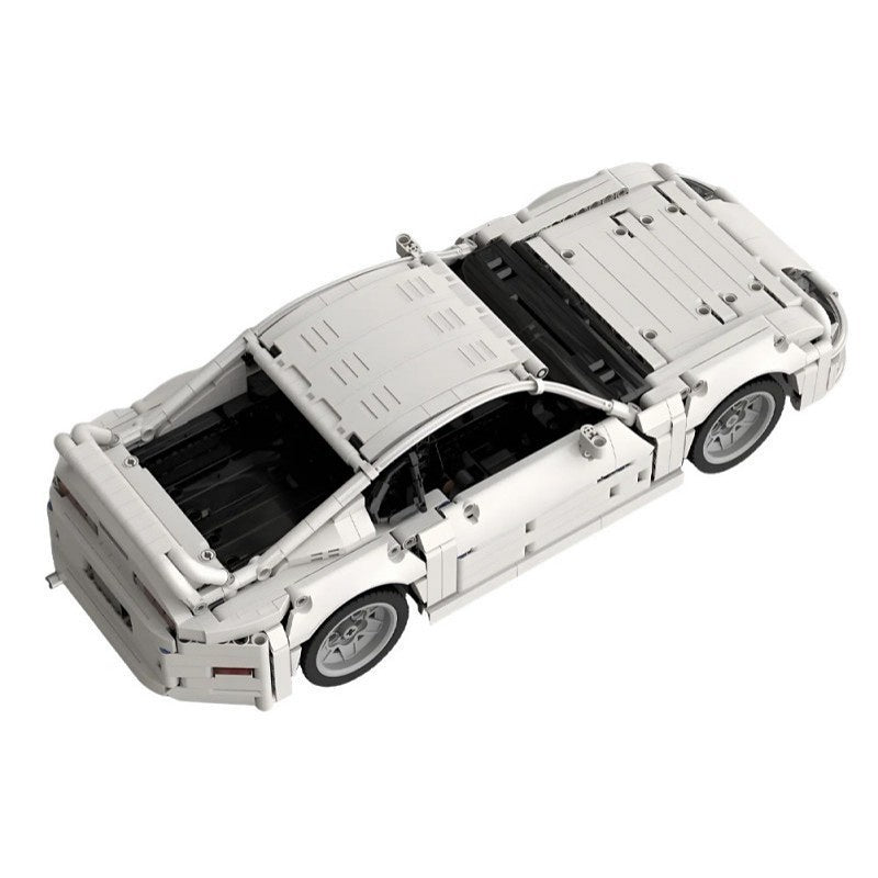 1990s Japanese MK4 Grand Touring Coupe 1:12 MOC Building Kit - 4