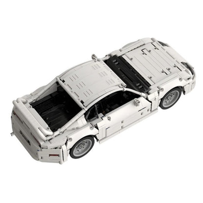 1990s Japanese MK4 Grand Touring Coupe 1:12 MOC Building Kit - 4