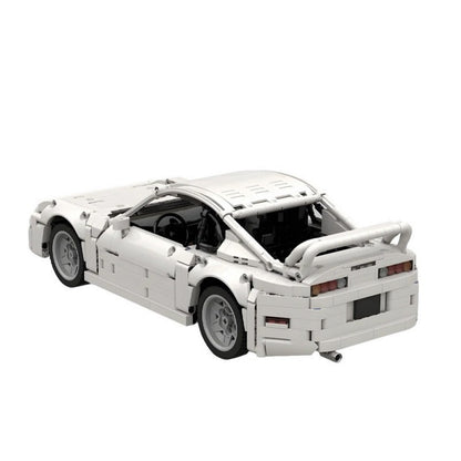 1990s Japanese MK4 Grand Touring Coupe 1:12 MOC Building Kit - 6