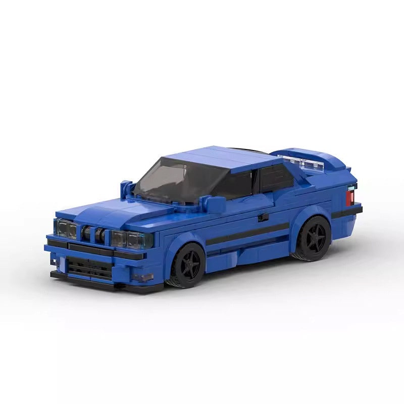 1992 Classic E36 Sports Coupe Building Kit | LEGO-Compatible MOC - 1