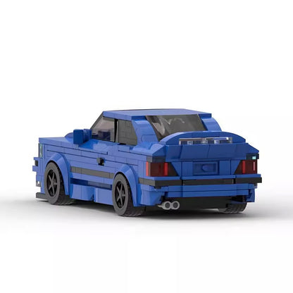 1992 Classic E36 Sports Coupe Building Kit | LEGO-Compatible MOC - 3