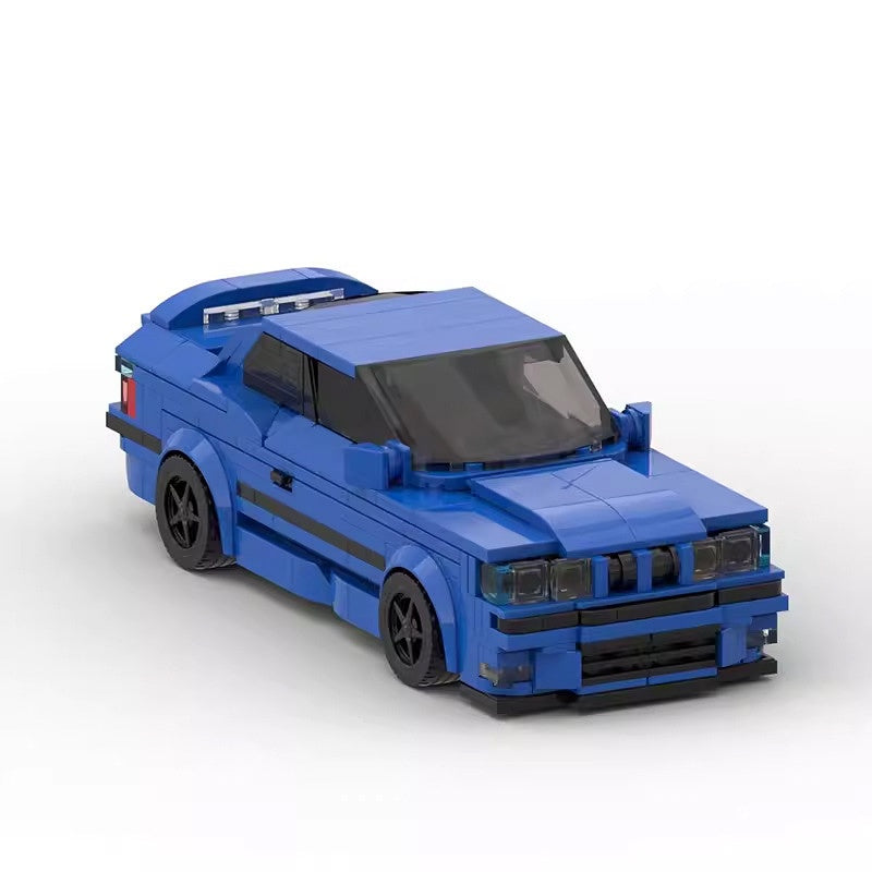 1992 Classic E36 Sports Coupe Building Kit | LEGO-Compatible MOC - 4