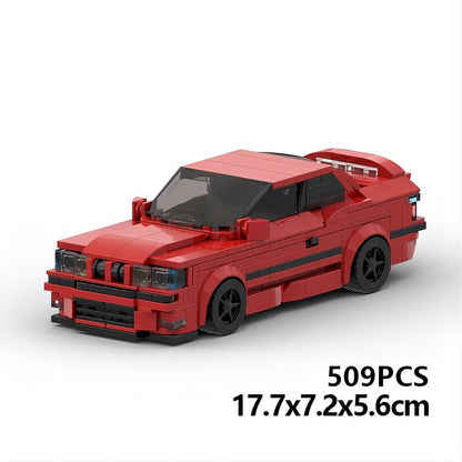 1992 Classic E36 Sports Coupe Building Kit | LEGO-Compatible MOC - 8