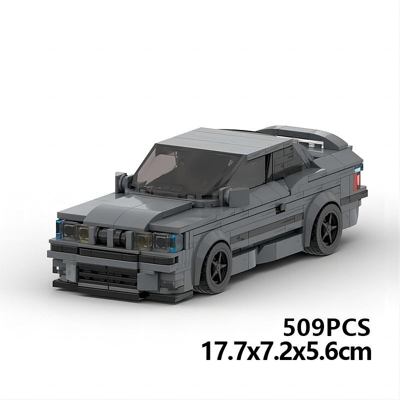 1992 Classic E36 Sports Coupe MOC Vehicle Model Building Kit - 10