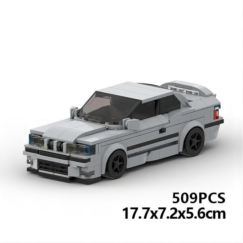 1992 Classic E36 Sports Coupe MOC Vehicle Model Building Kit - 11