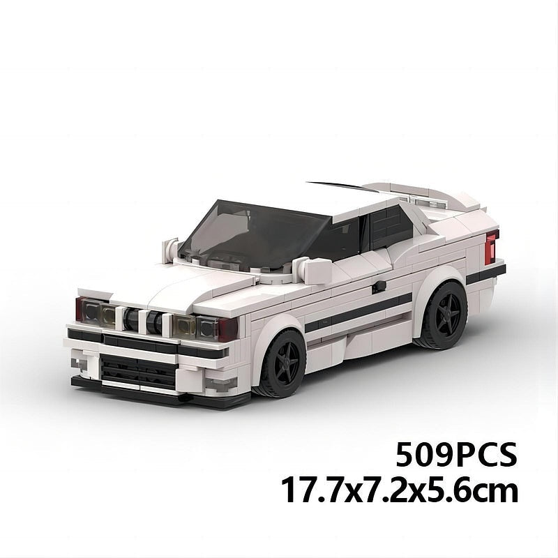 1992 Classic E36 Sports Coupe MOC Vehicle Model Building Kit - 7