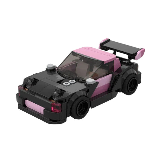 1994 JDM Turbo Sports Roadster & Coupe Building Kit | LEGO-Compatible MOC - 1