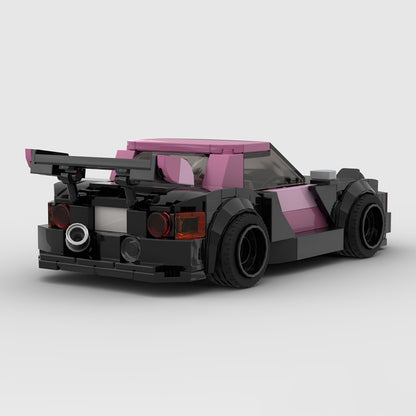 1994 JDM Turbo Sports Roadster & Coupe Building Kit | LEGO-Compatible MOC - 2