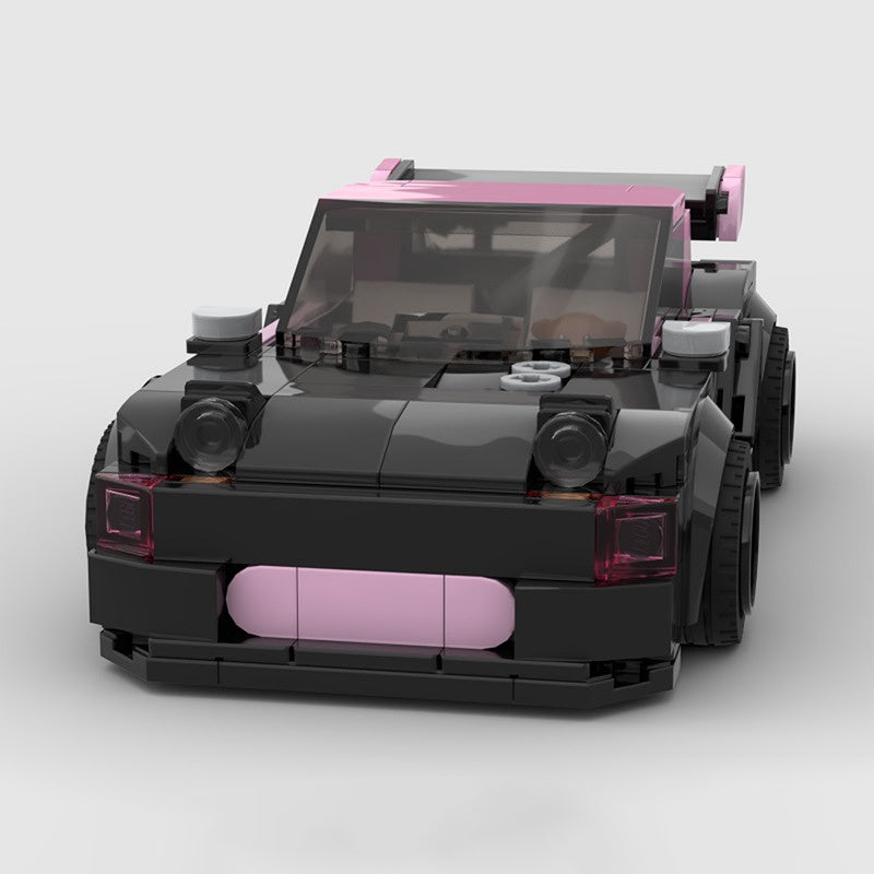 1994 JDM Turbo Sports Roadster & Coupe Building Kit | LEGO-Compatible MOC - 3
