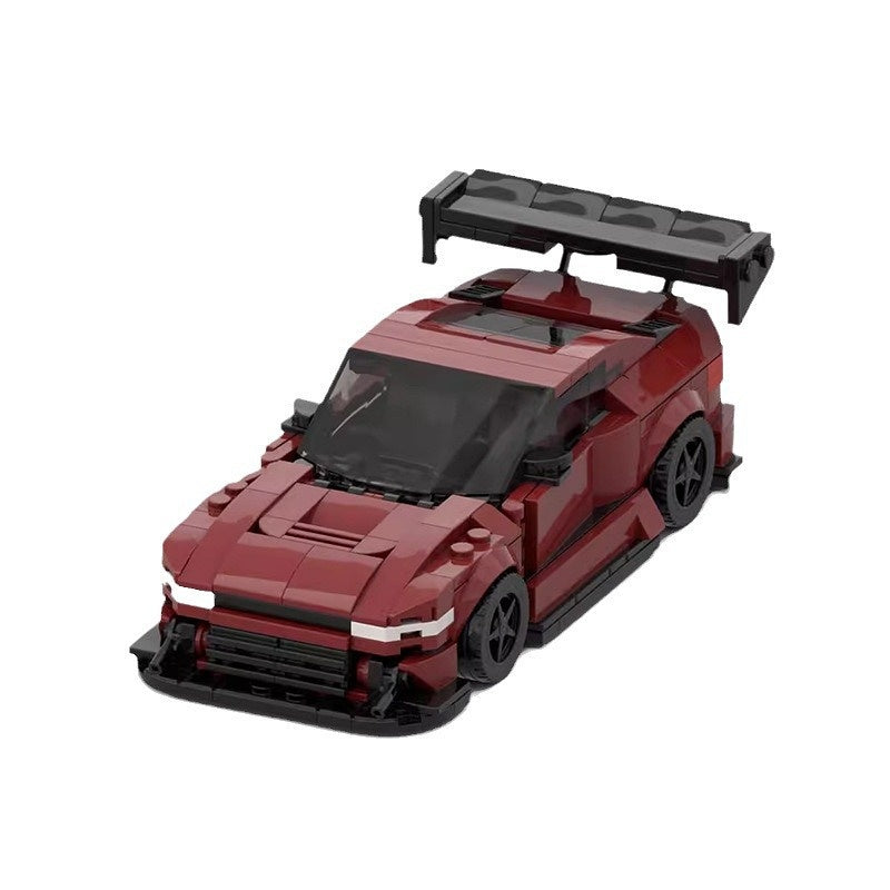1996 JDM Tuner Drift Coupe Sports Car Building Kit | Compatible MOC - 5